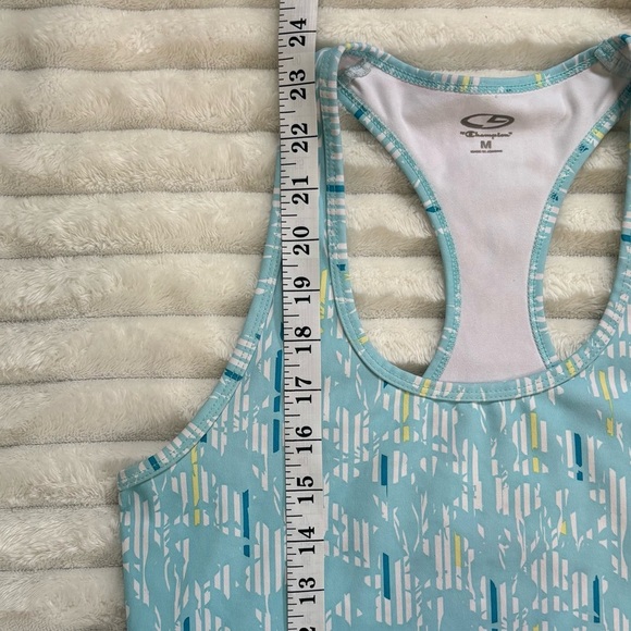 4/25$ Champion Workout Racerback Athletic Tank Top Womens Medium - Picture 9 of 9